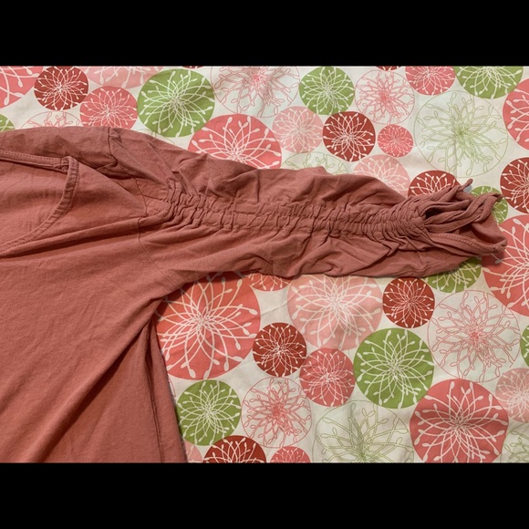 Pink 1/2 Sleeve Shirt - Picture 3 of 3